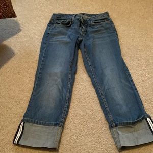 Banana Republic cropped jeans